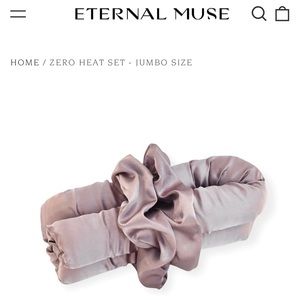 Eternal Muse Jumbo Heatless Hair Curler